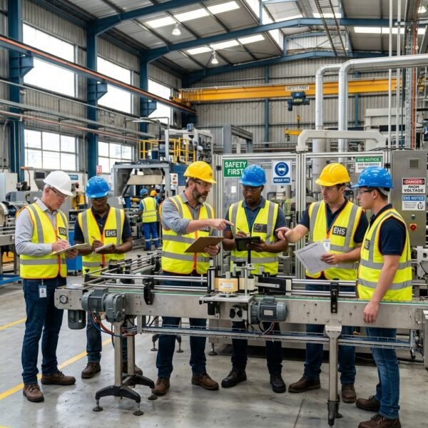 EHS Safety Assessments: The Foundation of a Safer Workplace