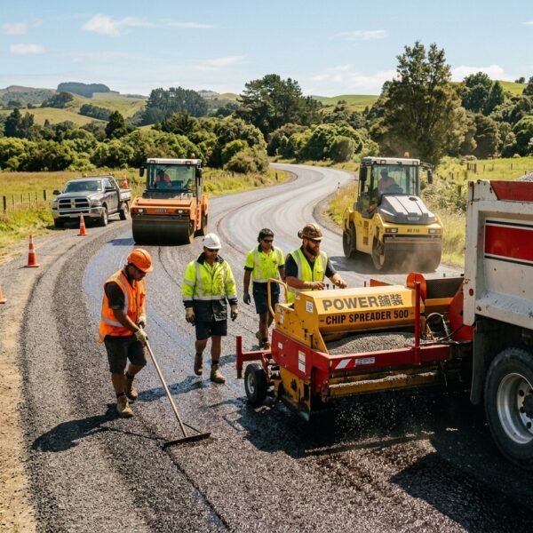  Chip Seal Paving: The Smart Surface Solution You’ve Been Overlooking