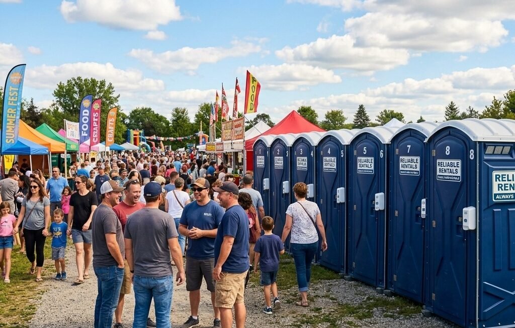 Porta Potty Rental