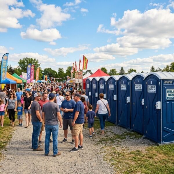 Why Porta Potty Rental Is the Smartest Call You’ll Make for Your Next Event