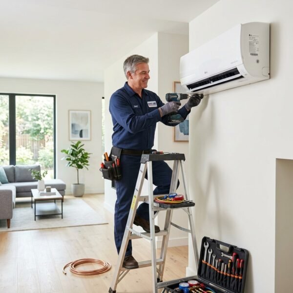 Why Professional AC Installation Changes Everything