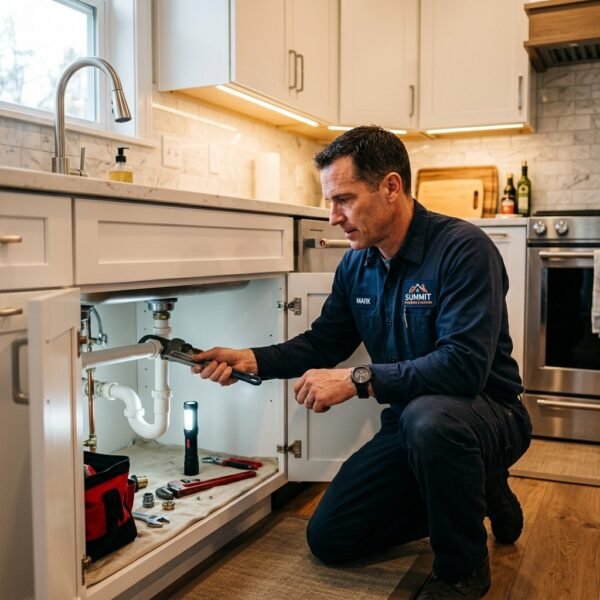 What Your Home Deserves: Expert Residential Plumbing Done Right