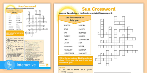 The Sun Crossword: A Daily Puzzle Experience for Word and Trivia Lovers