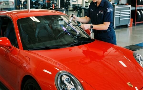 Your Car Deserves Better Than a Cracked Front Window