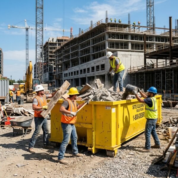 Why Dumpster Rental Makes Every Big Project Easier