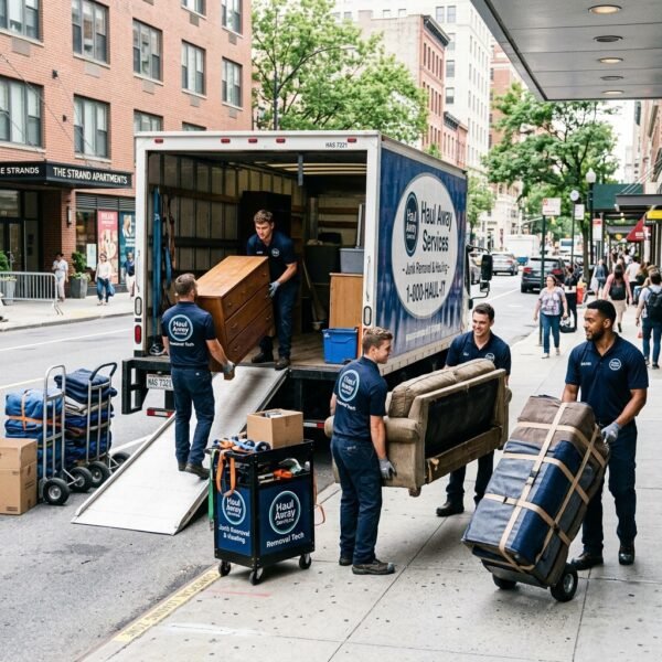 Haul Away Services That Actually Make Your Life Easier