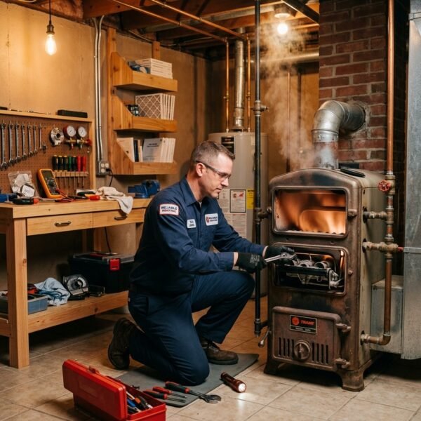 When Your Furnace Fails, Fast Repairs Make All the Difference