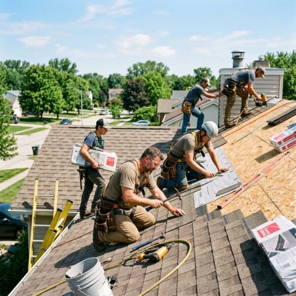 When Your Roof Talks, Elevate Roofing Pros Listens