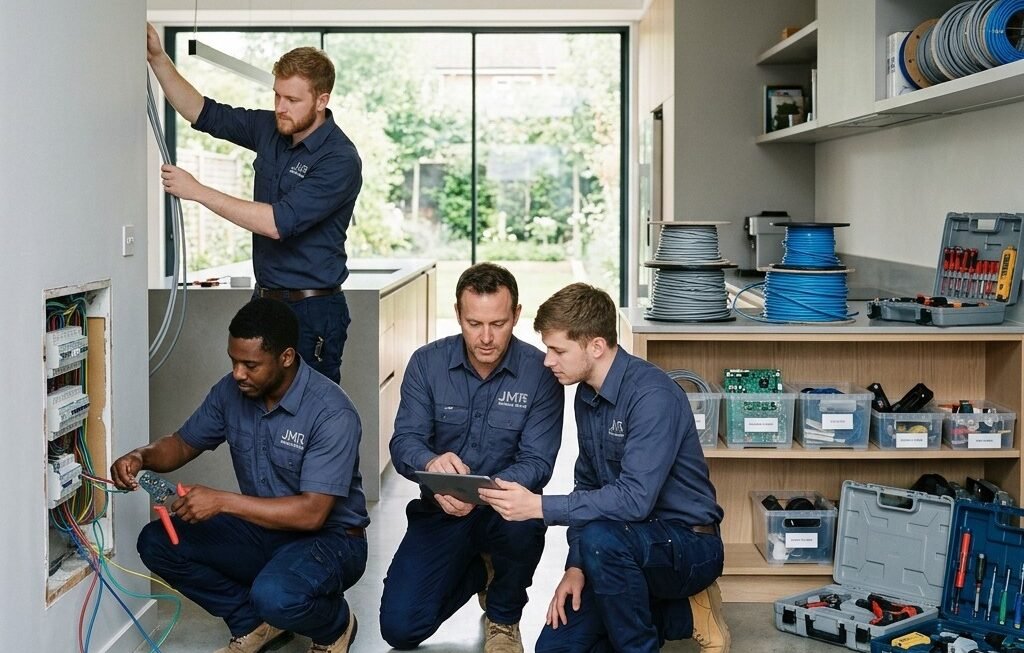 Residential Electrician