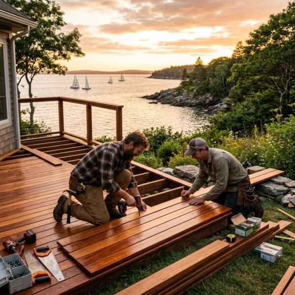 The Deck That Changes Everything About Waterfront Living