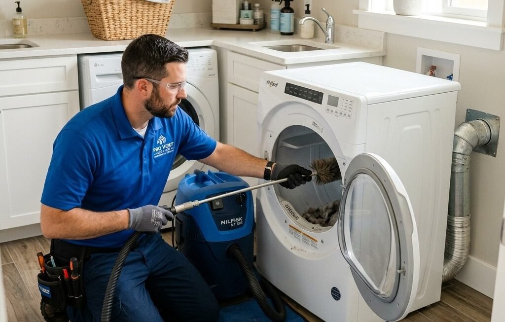 Dryer Vent Cleaning