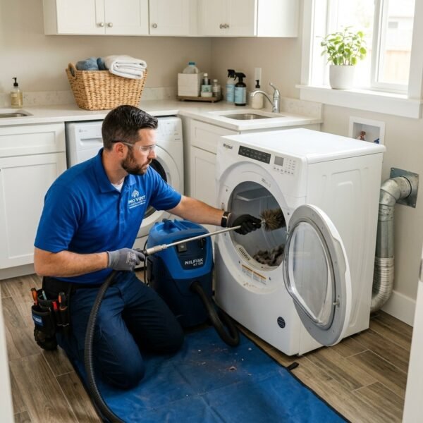 Why Dryer Vent Cleaning Deserves a Spot on Your Home Maintenance List