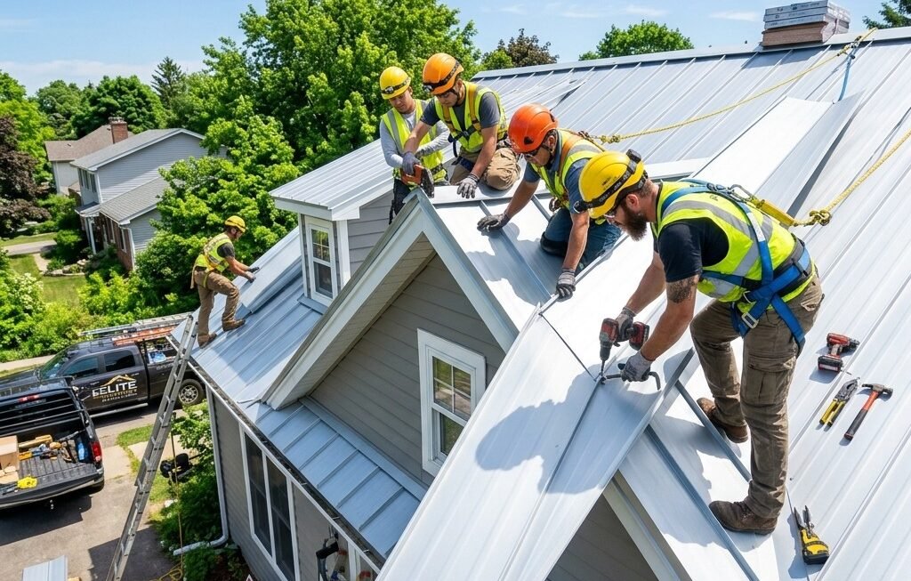 Metal Roofing