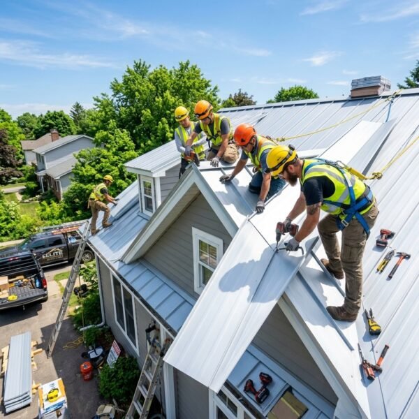 Metal Roofing: The Smart Investment Your Home Deserves