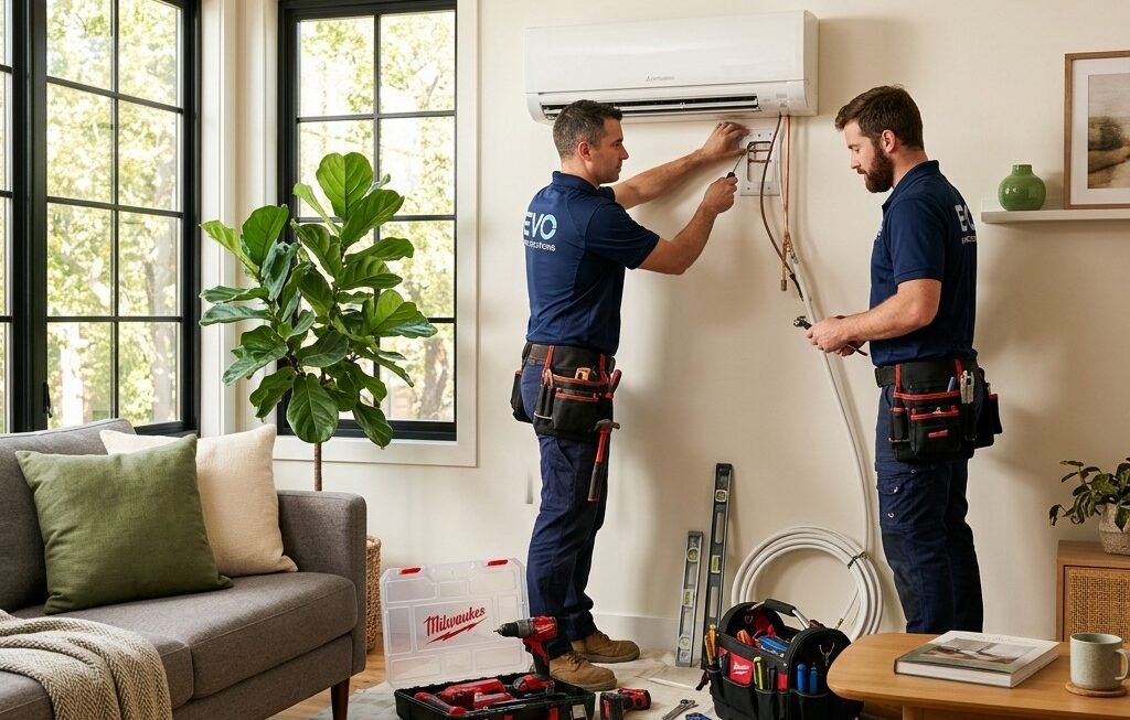 Ductless Mini Split Installation
