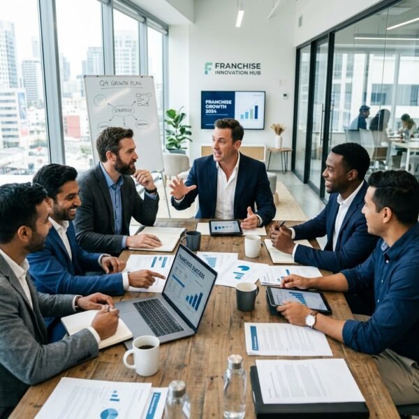 Why Franchise Ownership Is Smarter Than Starting From Scratch