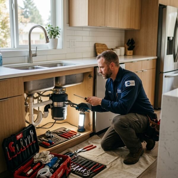 When Your Garbage Disposal Quits, Don’t Panic