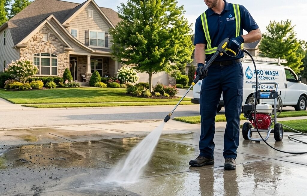 Pressure Washing