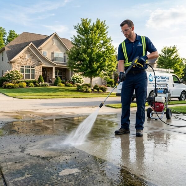 Why Pressure Washing Is the Smartest Investment for Your Property