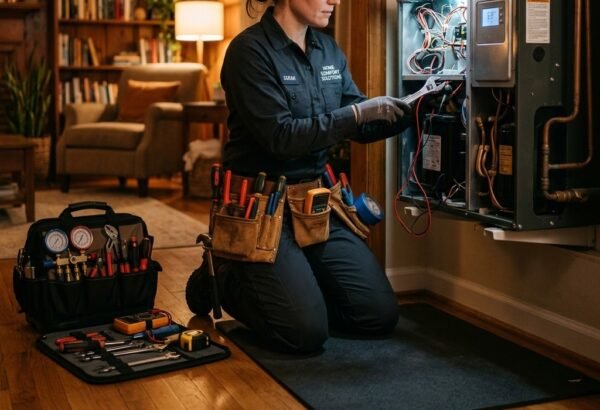 Heat Pump Repair: What’s Wrong and Who Should Fix It
