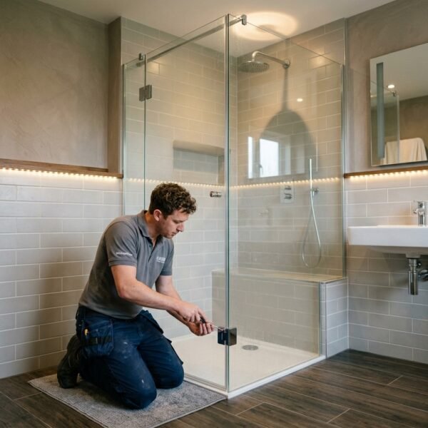 Shower Enclosures That Turn Bathrooms Into Showpieces