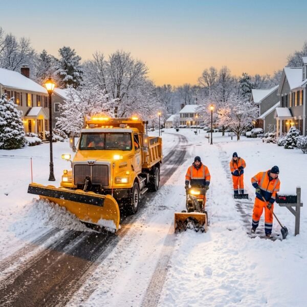 Why Professional Snow Plowing Is Worth Every Penny This Winter