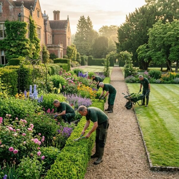 Estate Maintenance: The Secret to a Property That Speaks for Itself