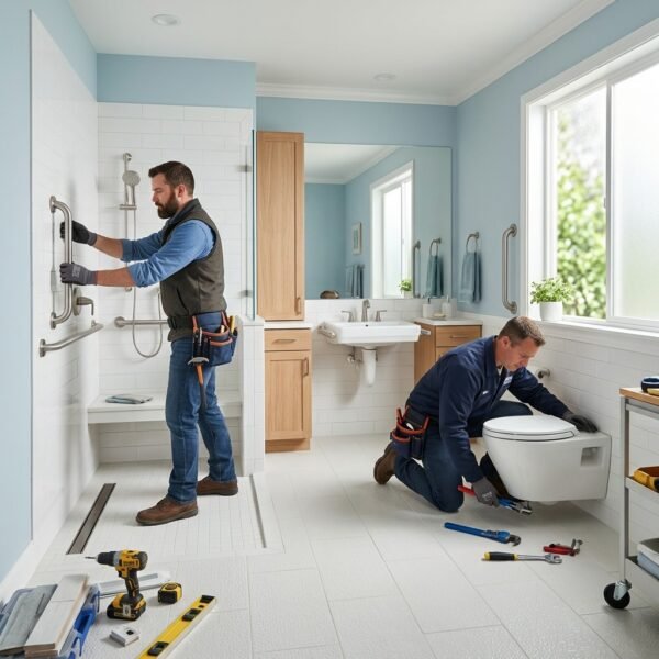 Your Bathroom Should Work for You at Every Age
