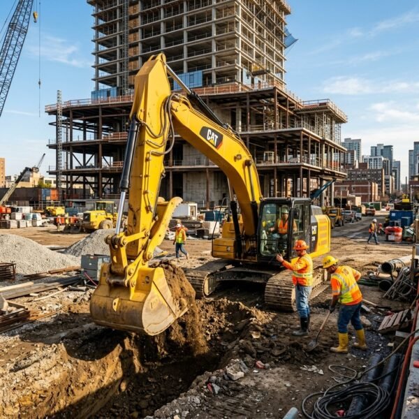 Cut Costs and Dig Deeper with Excavator Rental
