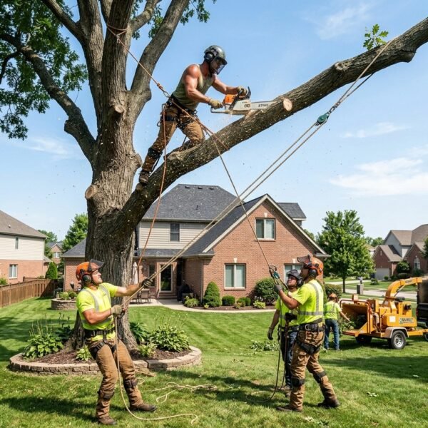 When a Tree Has to Go, Do It the Right Way