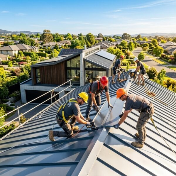 Steel Roof Installation: The Smart Upgrade Your Home Deserves