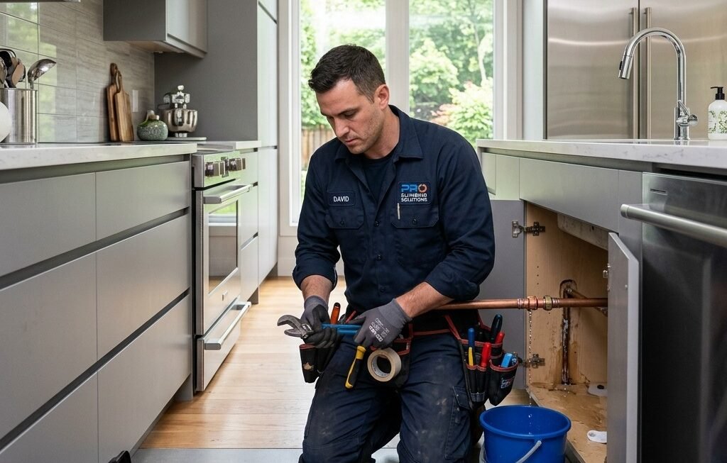 Plumbing Emergencies Strike