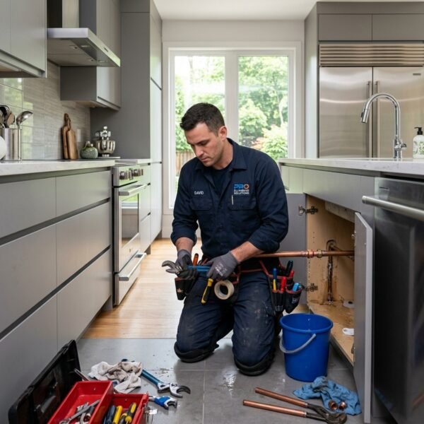 When Plumbing Emergencies Strike, Every Minute Matters