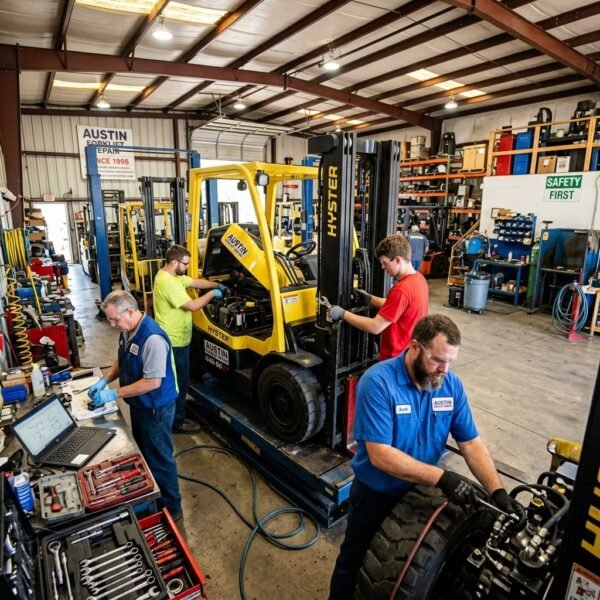 When Your Forklift Breaks Down, Austin Businesses Call R&R Lift