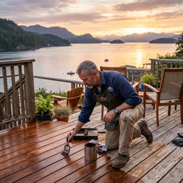 Your Deck Deserves Better: The Case for Professional Staining
