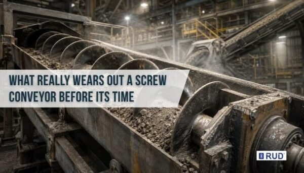What Really Wears Out a Screw Conveyor Before Its Time