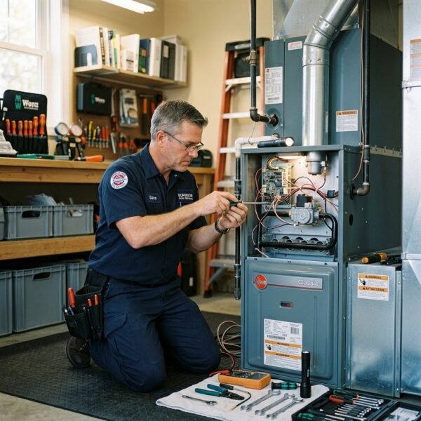 Furnace Repair Done Right: Keep Your Home Warm All Winter