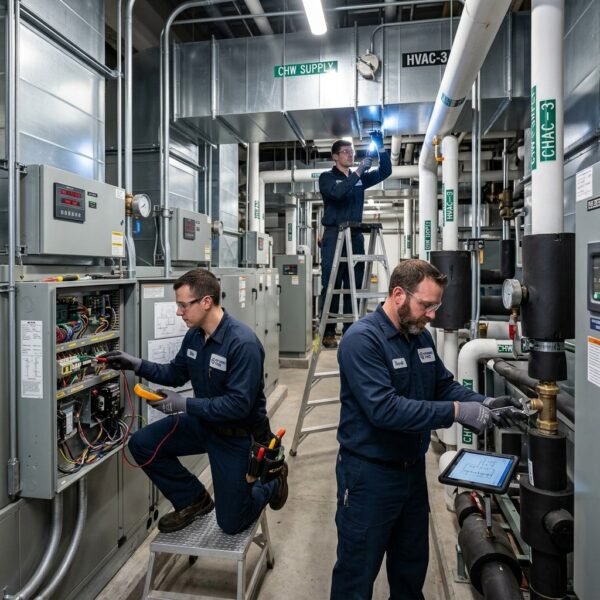 Commercial HVAC: The Silent Force Behind Business Success
