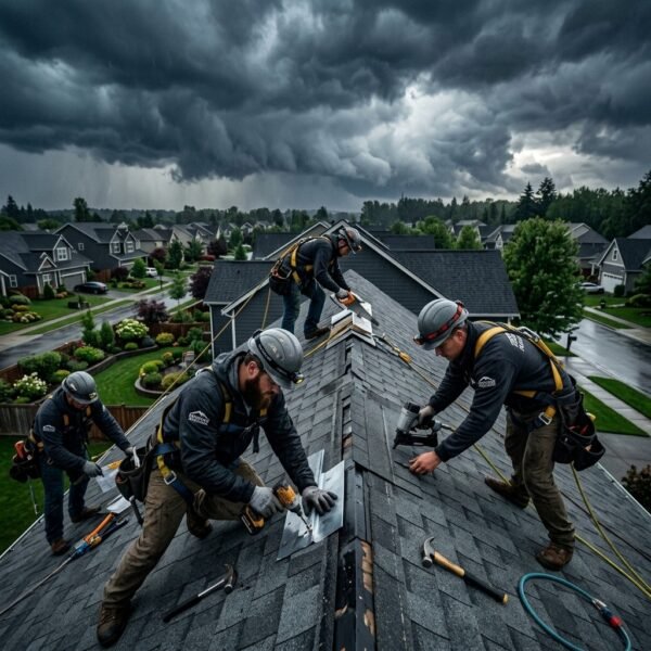 When Your Roof Fails, Keystone Roofing Has You Covered