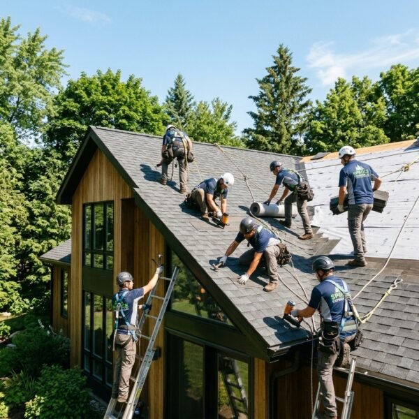 When Your Roof Speaks, Spruce Exteriors Listens