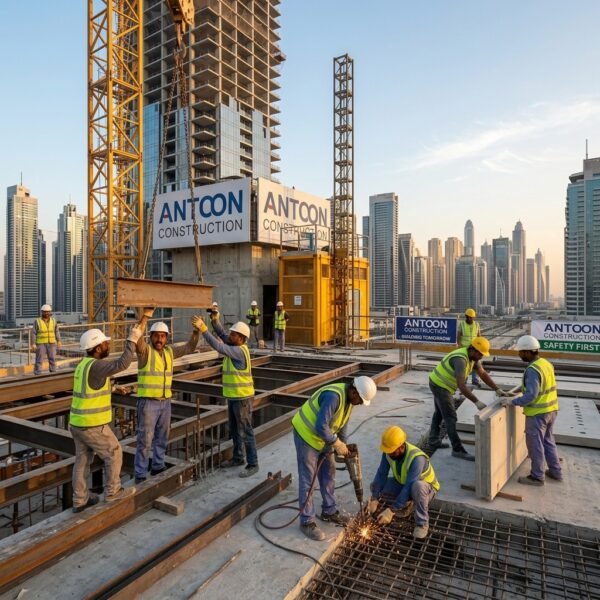 Why Antoon Construction Is the Name You Can Build On