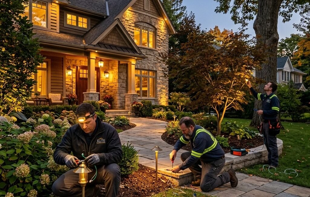 Outdoor Home Lighting