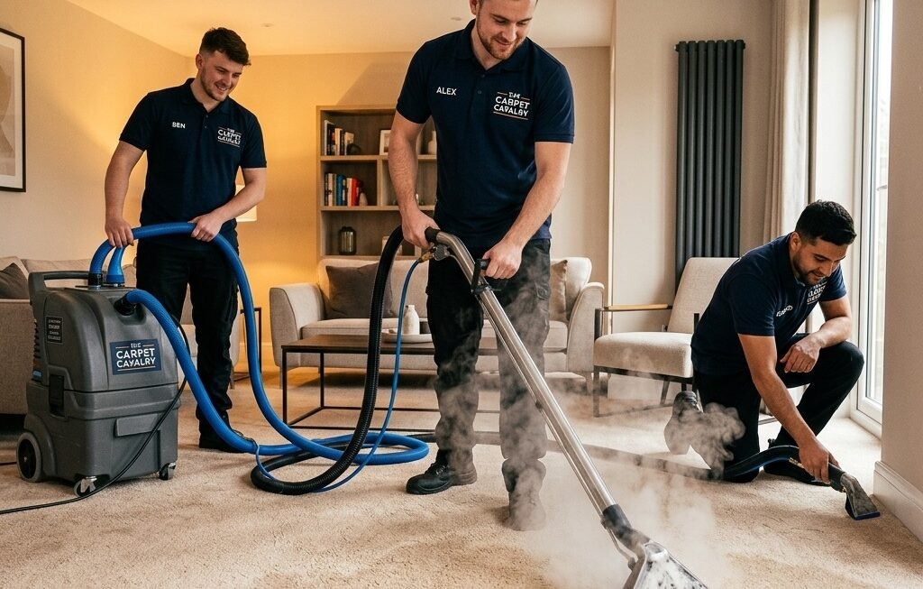 Steam Carpet Cleaning