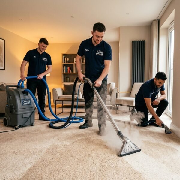 Steam Carpet Cleaning: The Deep Clean Your Home Deserves