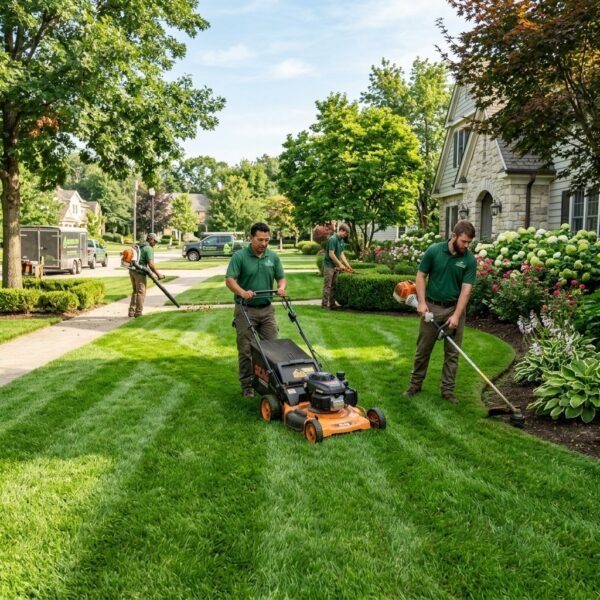 The Secret Behind a Lawn That Turns Heads All Year