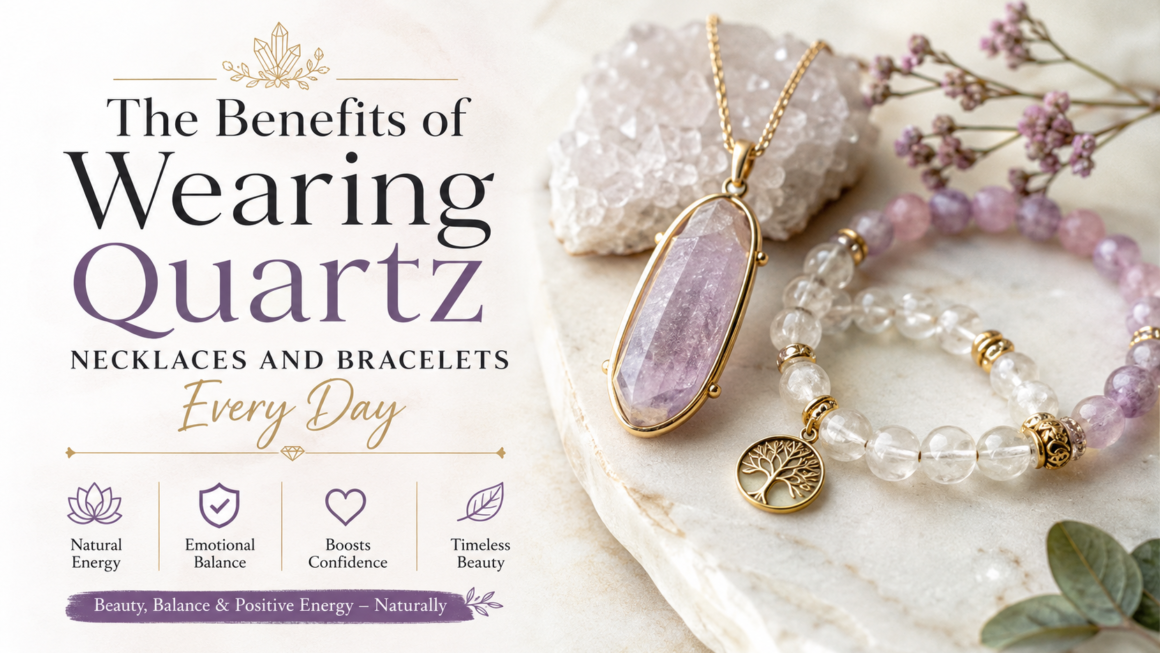 Wearing Quartz Necklaces