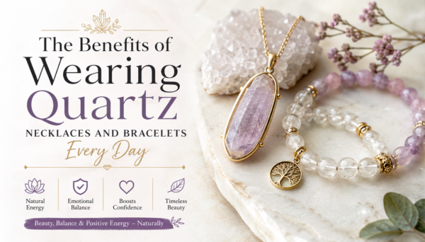 The Benefits of Wearing Quartz Necklaces and Bracelets Every Day
