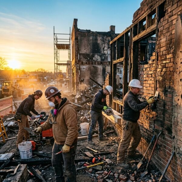 Fire Damage Restoration: Reclaim Your Property Fast