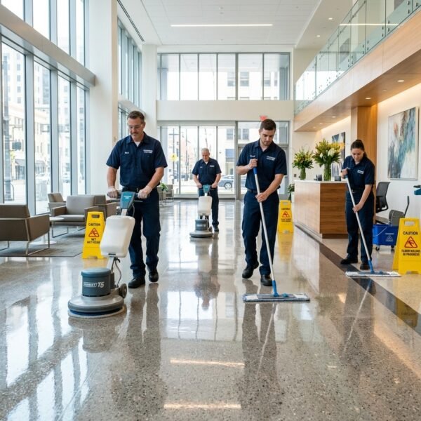 Your Floors Deserve Better Than a Mop and a Prayer