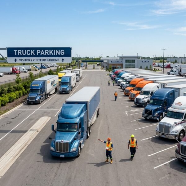 Why Truck Drivers Are Choosing Pompano Beach for Parking